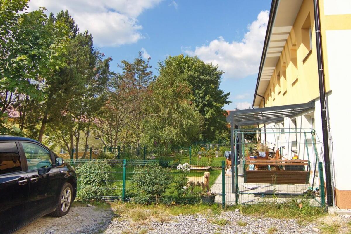 Zim-Let Lipno Apartamento Frymburk Exterior foto