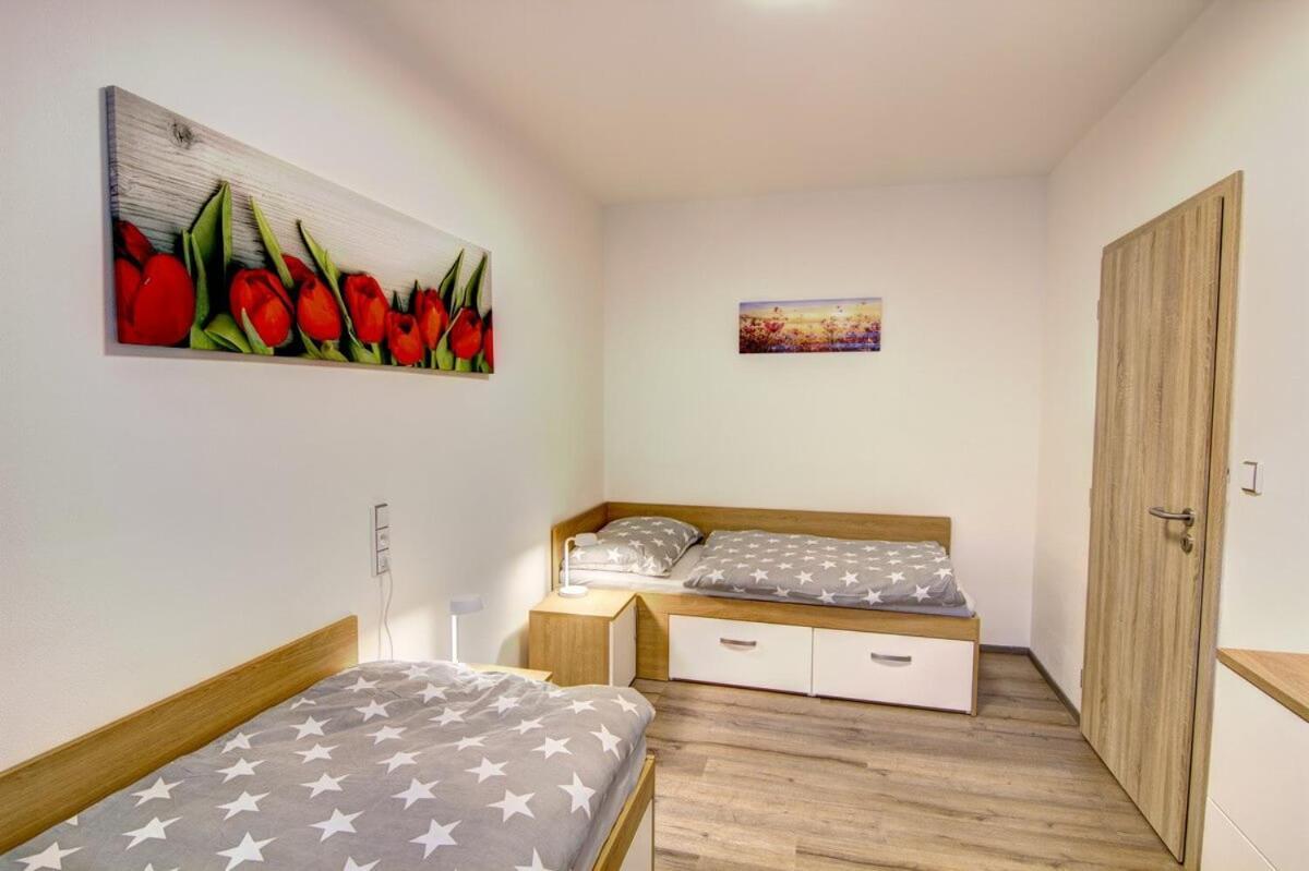 Zim-Let Lipno Apartamento Frymburk Exterior foto